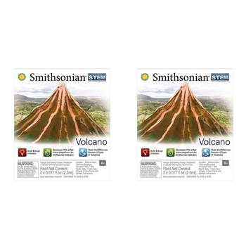 2PK Smithsonian Kids Micro Science STEM Kit - Assorted