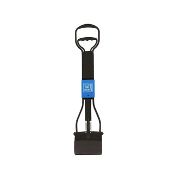 M-Pets Foldable Waste Scoop Black