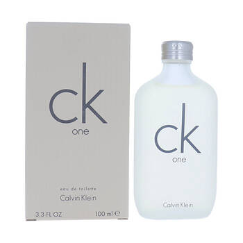 Calvin Klein Ck One Unisex Eau De Toilette Bottle 100ml EDT