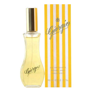 Giorgio Beverly Hills Yellow Women's Eau De Toilette Spray 90ml EDT