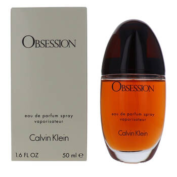 Calvin Klein Obsession Women's Eau de Parfum Spray 50ml EDP