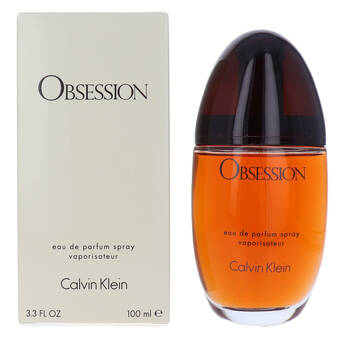 Calvin Klein Obsession Women's Eau de Parfum Spray 100ml EDP