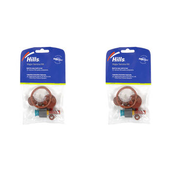 2PK Hills Heavy Duty Seal Replacement Garden Sprayer Service Kit 5/8L