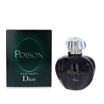 Christian Dior Poison Women's Fragrance Eau de Toilett Spray 50ml EDT