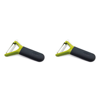 2PK Joseph Joseph Multi-Peel Y-shaped Peeler - Green