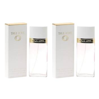 2PK Elizabeth Arden True Love Women's Eau de Toilett Spray 100ml EDT
