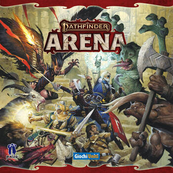Giochi Uniti Pathfinder Arena Strategy Board Game Core Set 14y+