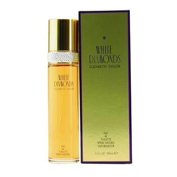 Elizabeth Taylor White Diamonds Women's Eau de Toilett Spray 100ml EDT