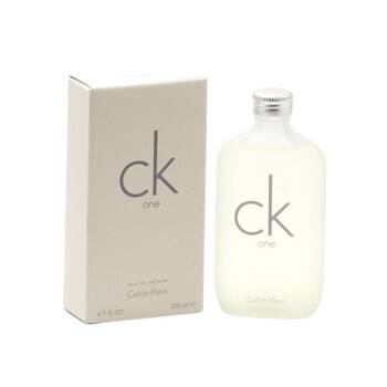 Calvin Klein CK One Women's Fragrance Eau de Toilett Spray 200ml EDT