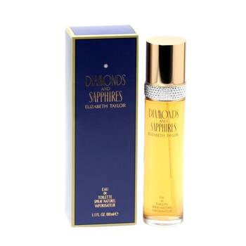 Elizabeth Taylor Diamonds & Sapphires Women's Eau de Toilett 100ml EDT