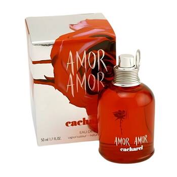 Cacharel Amor Amor Women's Fragrance Eau de Toilett Spray 50ml EDT