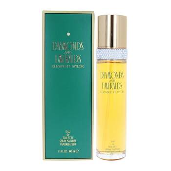 Elizabeth Taylor Diamonds & Emeralds Women's Eau de Toilett 100ml EDT