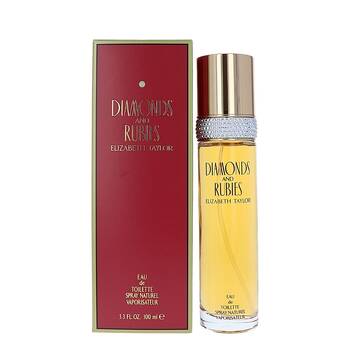Elizabeth Taylor Diamonds & Rubies Women's Eau de Toilett 100ml EDT