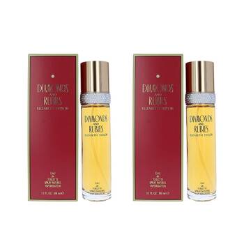 2PK Elizabeth Taylor Diamonds & Rubies Women's Eau de Toilett 100ml EDT