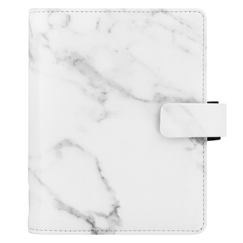 Filofax Patterns Pocket Organiser Faux Leather Marble