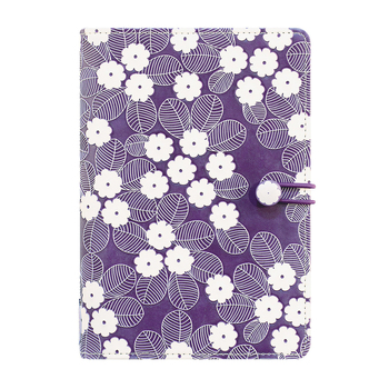 Filofax Impressions Personal Organiser - Purple/White