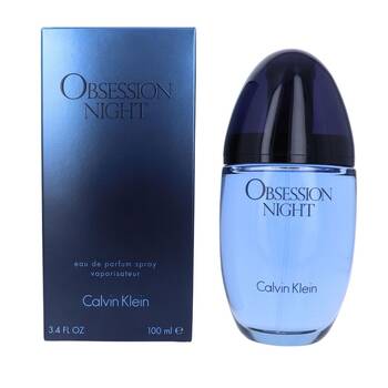 Calvin Klein Obsession Night Women's Fragrance Eau De Perfume 100ml EDP