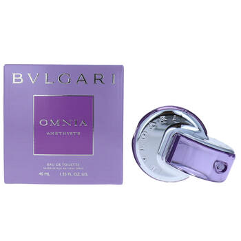 Bvlgari Omnia Amethyste Scent Fragrance Perfume Eau de Toilette For Women 40ml
