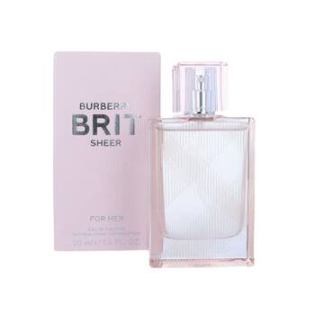 Burberry Brit Sheer Women's Fragrance Eau de Toilett 50ml EDT