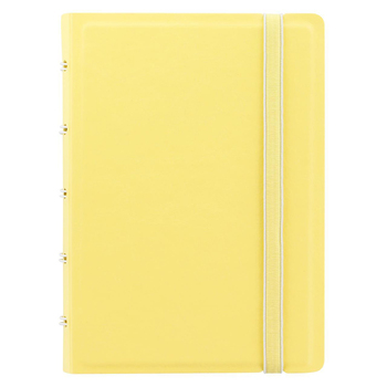 Filofax Pocket Notebook Office/School Stationery Pastel Lemon