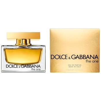 Dolce & Gabbana The One Womens Fragrance EDP Eau de Parfum Spray Bottle 75mL