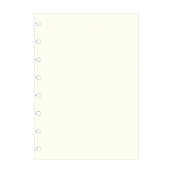 60pc Filofax A5 Notebook Refill Plain Paper Marble