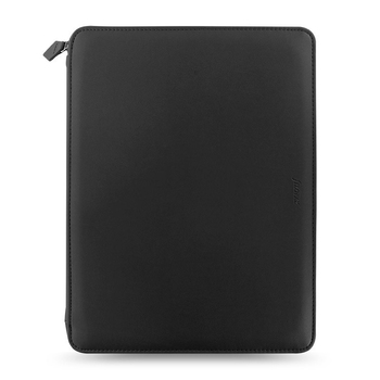Filofax 32cm A4 Metropol Zipped Folio Personal Organiser Black