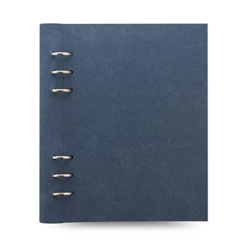 Filofax Architexture A5 Clipbook Organiser - Blue Suede