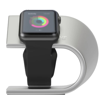 3sixT 3S-118 Helix Stand Dock For Apple Watch - Silver