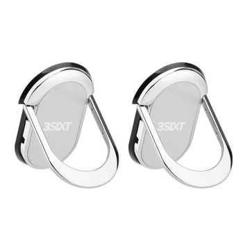 2PK 3sixT 3S-1246 Universal Slim Ring/Stand For Smartphones/Tablets - Silver