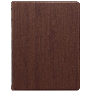 Filofax Architexture A5 Notebook Ruled Paper - Rosewood
