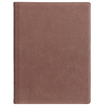 Filofax Architexture A5 Notebook Ruled Paper - Terracotta
