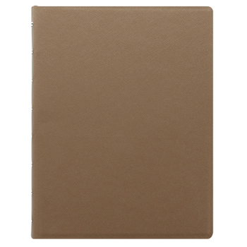Filofax A5 Saffiano Notebook Journal Stationery - Fawn