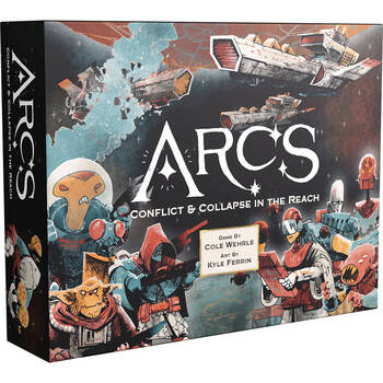 Leder Games Arcs Strategy Board Game Kids/Children 14y+