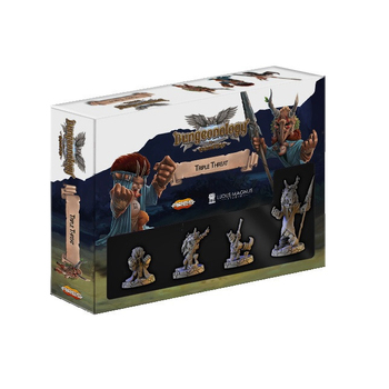 Ares Games Dungeonology The Expedition Triple Threat Expansion 13y+