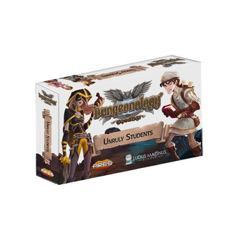 Ares Games Dungeonology The Expedition Unruly Students Exp. Board Game 13y+