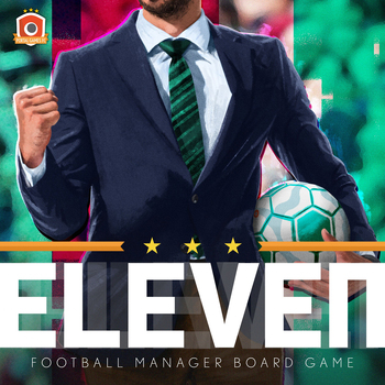 Portal Games Eleven Football Manager Kids Board Game 14y+