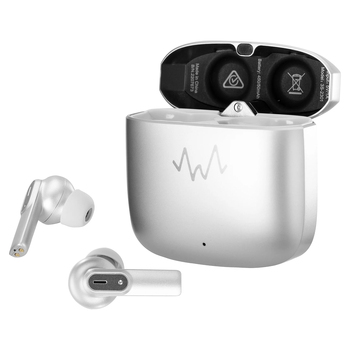 Wave Audio ENC True Wireless Earbuds Immersive Pro - Silver