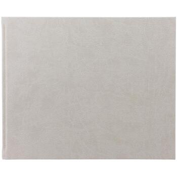 Letts Origins Quarto Landscape Guest Book Home Office Stationery Grey