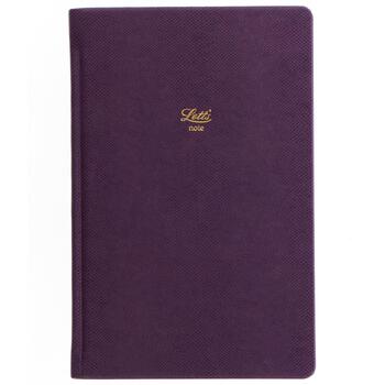 Letts Legacy Book Notebook Purple Home Office Stationery