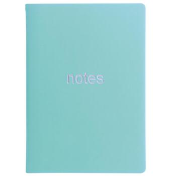 Letts Dazzle A5 Notebook Turquoise Home Office Stationery