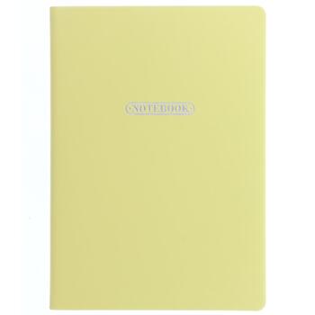 Letts Pastel A5 Notebook Lemon Home Office Stationery