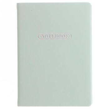 Letts Pastel A6 Notebook Duck Egg Home Office Stationery