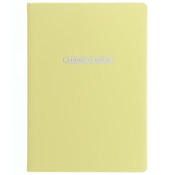 Letts Pastel A5 Address Book Lemon Home Office Stationery