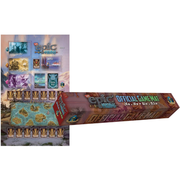 Gamelyn Games Tiny Epic Vikings Game Mat TTRPG Accessory 61x35.5cm