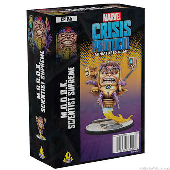 Atomic Mass Games Marvel Crisis Protocol MODOK Scientist Supreme Miniature