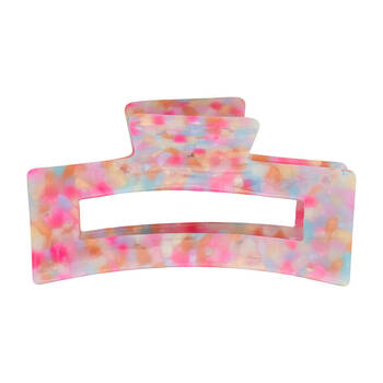 Annabel Trends Women's Tamed Hair Claw Clip 8.5 cm Unicorn Confetti