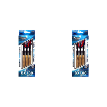 2x 12pc Formula Sports BX180 Premium 20g Brass Darts Steel Tip