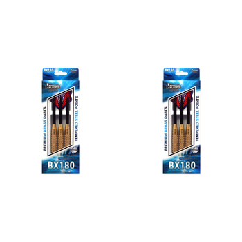 2x 12pc Formula Sports BX180 Premium 20g Brass Darts Steel Tip