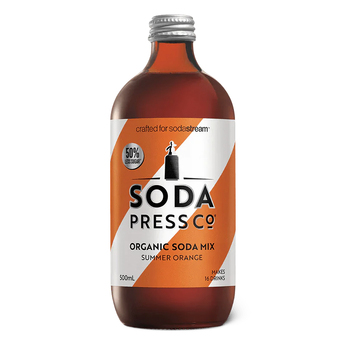 Sodapress Co. Organic Summer Orange Soda Mix Syrup 500ml